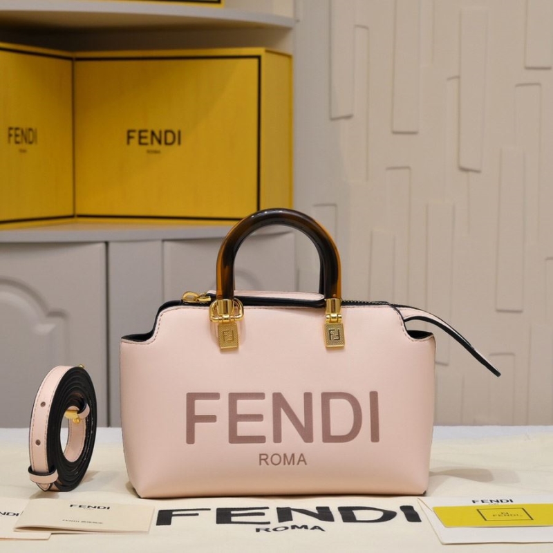 F**di top handle bags